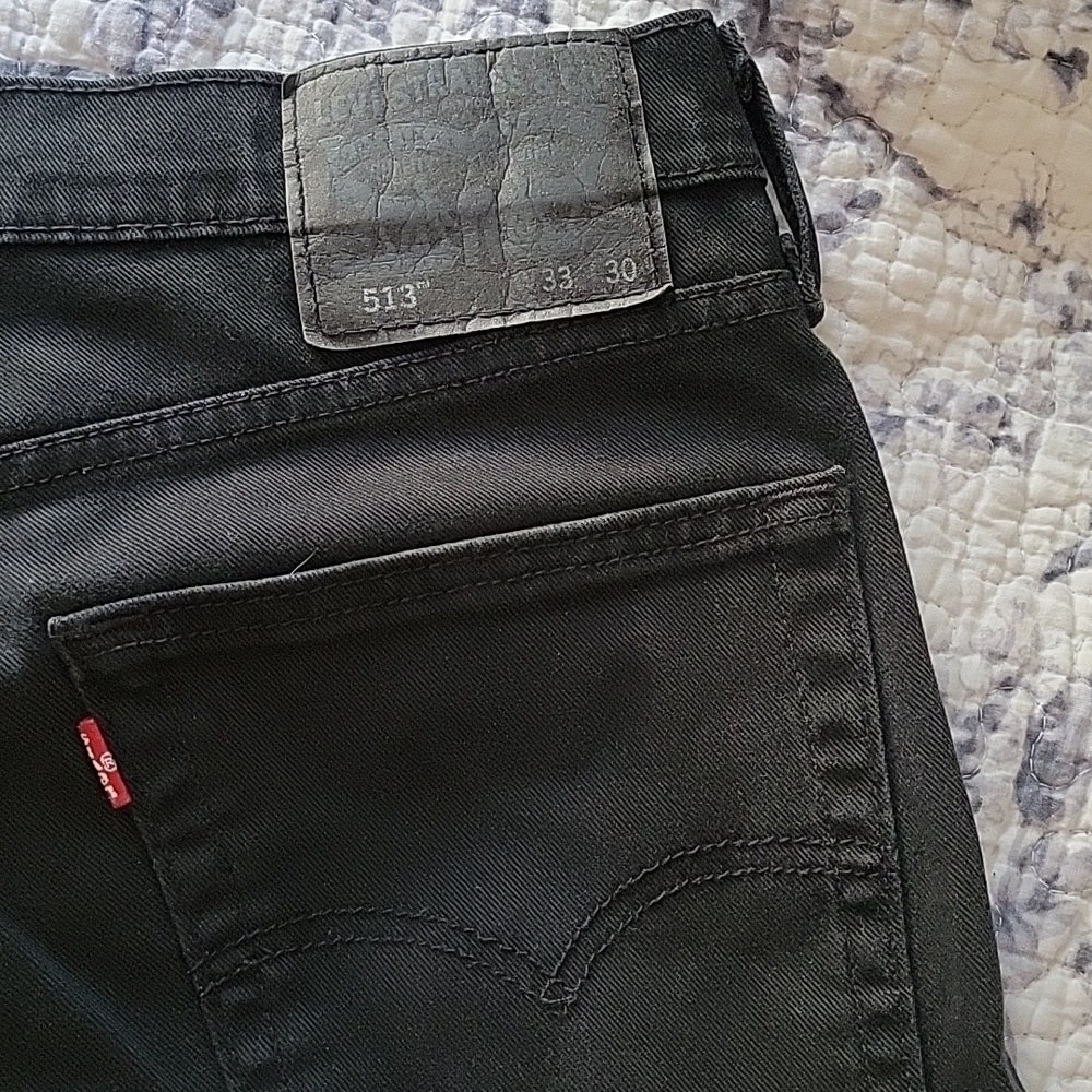 Levi's jeans 513 33x30 black
